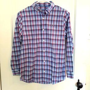 Boys Vineyard Vine Button Down - M - 12-14